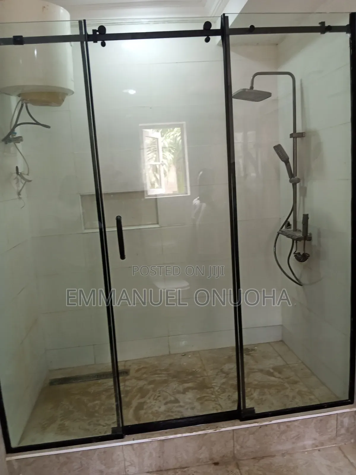 Pure View Shower Cabin