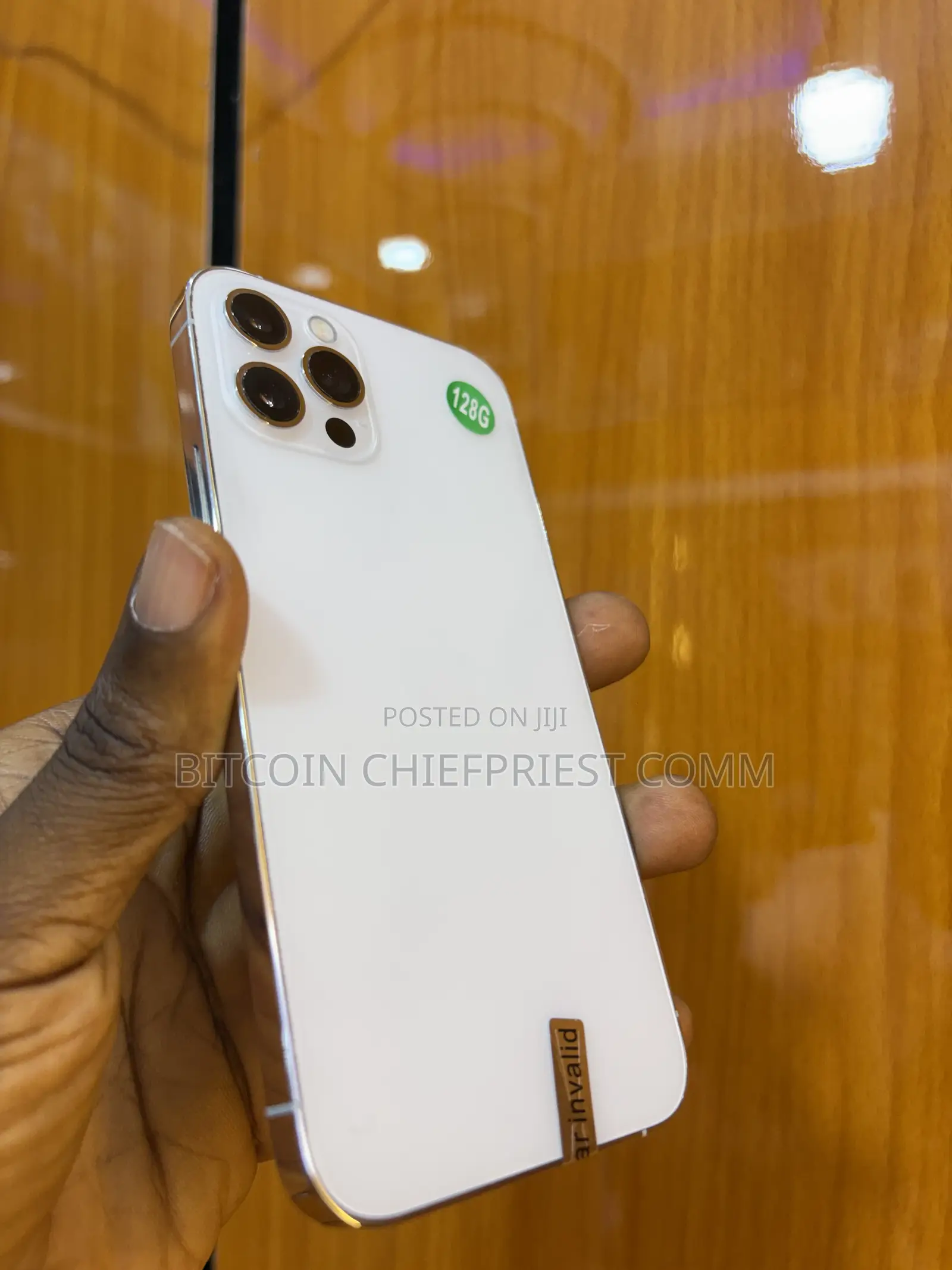 Apple iPhone 12 Pro Max 128 GB White