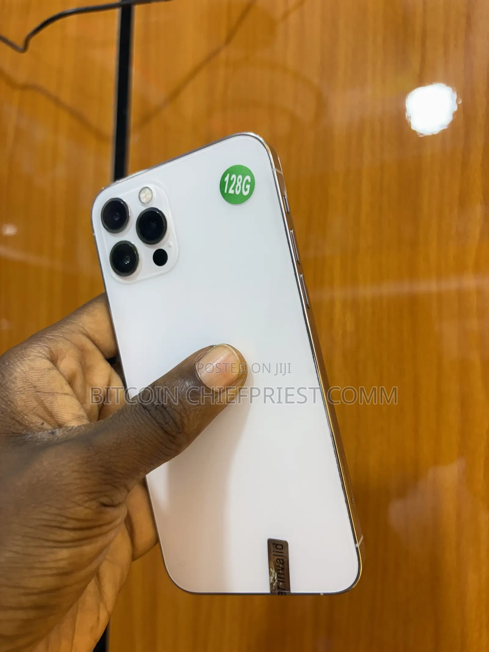 Apple iPhone 12 Pro Max 128 GB White