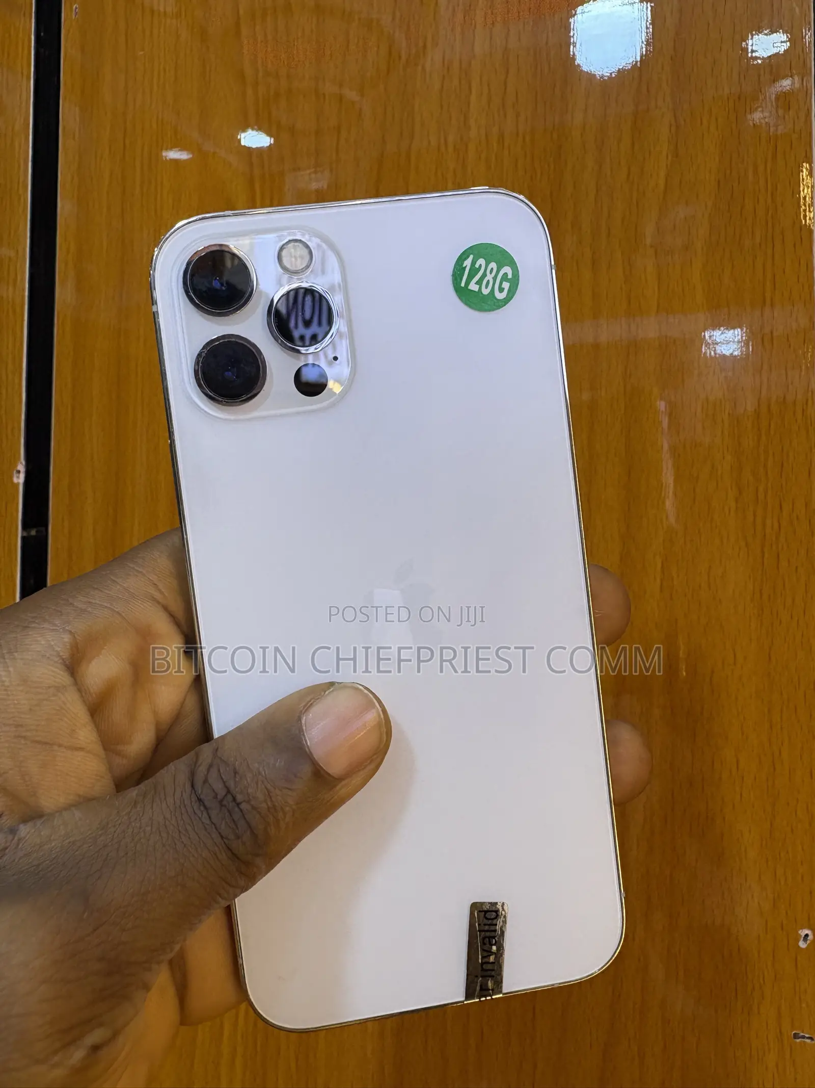 Apple iPhone 12 Pro Max 128 GB White