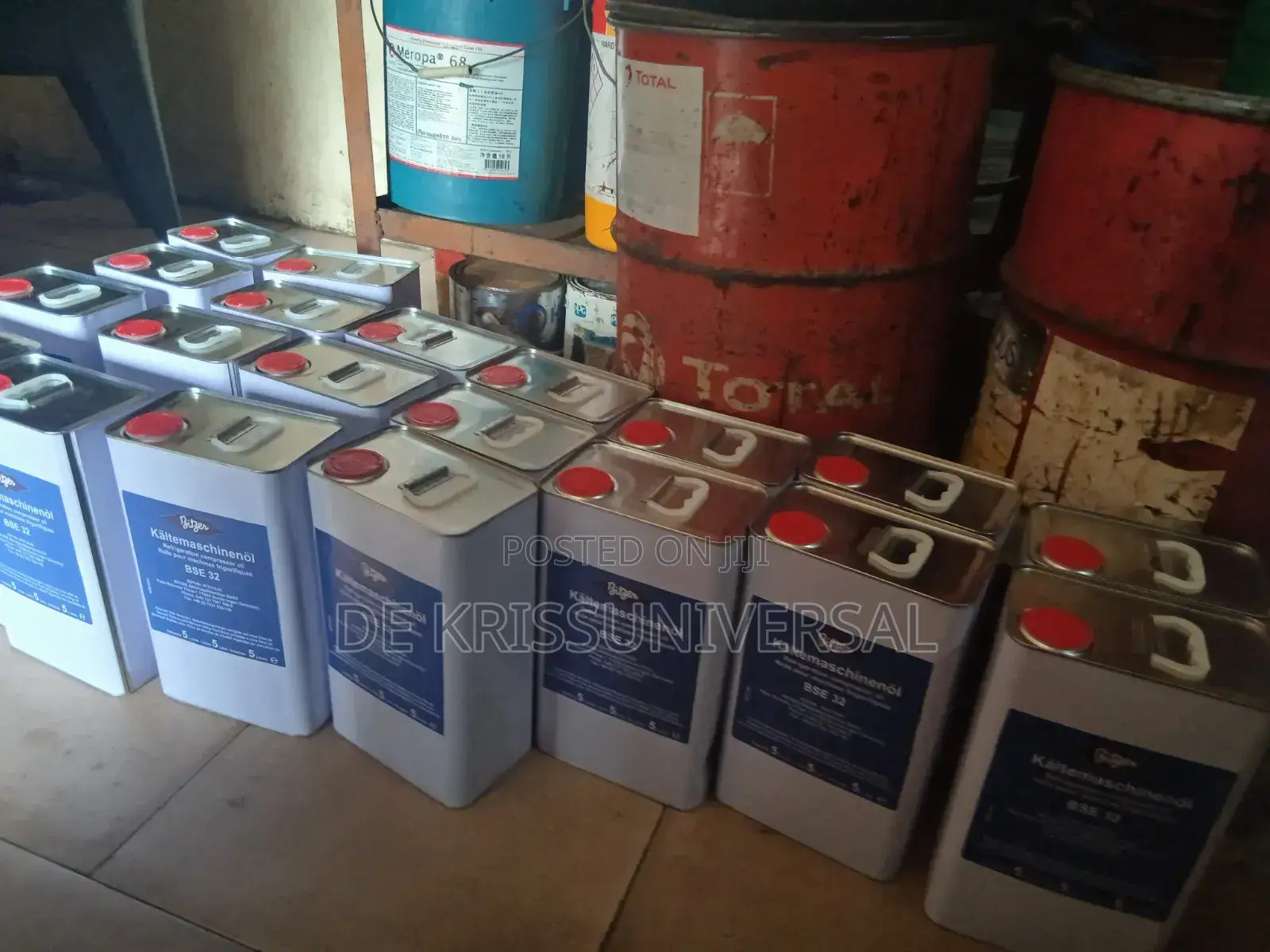 Bitzer BSE Oil 5L - POE Refrigeration Compressor Oil.