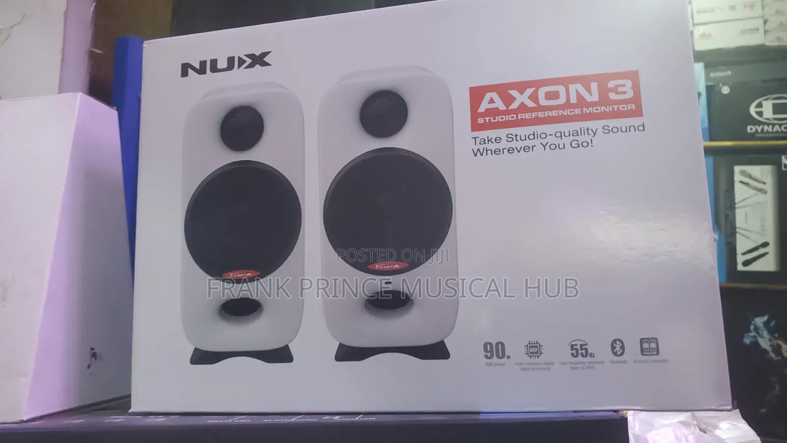 NUX Axon 3 Studio Reference Monitors