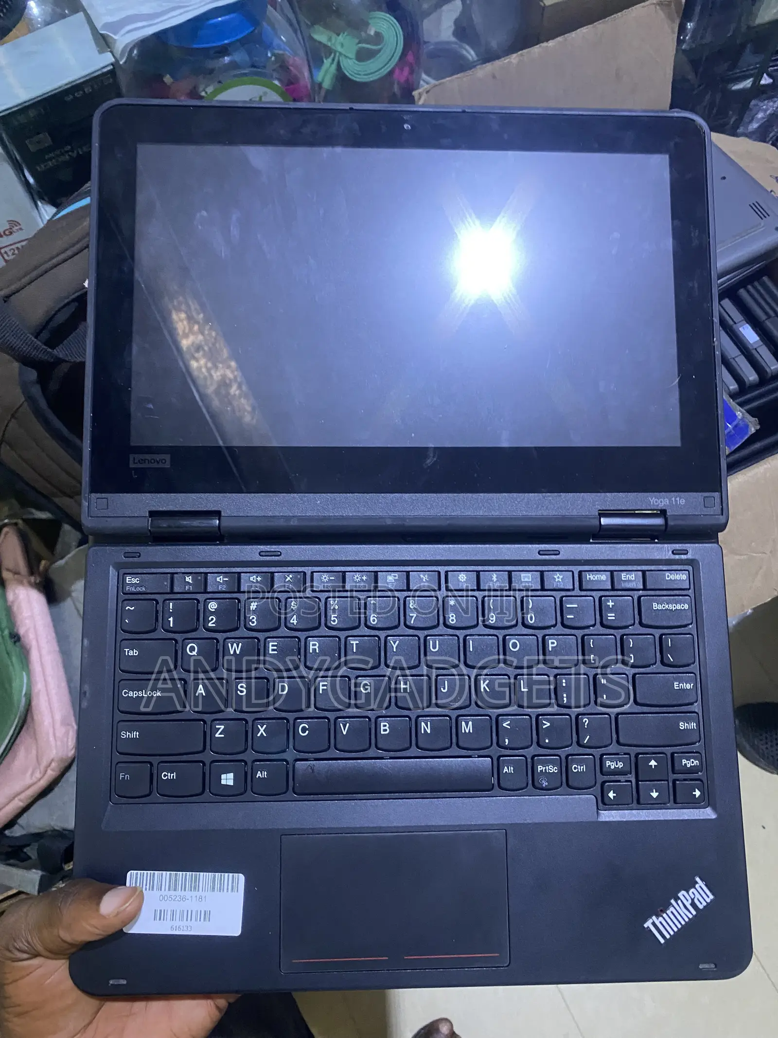 Laptop Lenovo Yoga 11e 4GB Intel Celeron eMMC 128GB