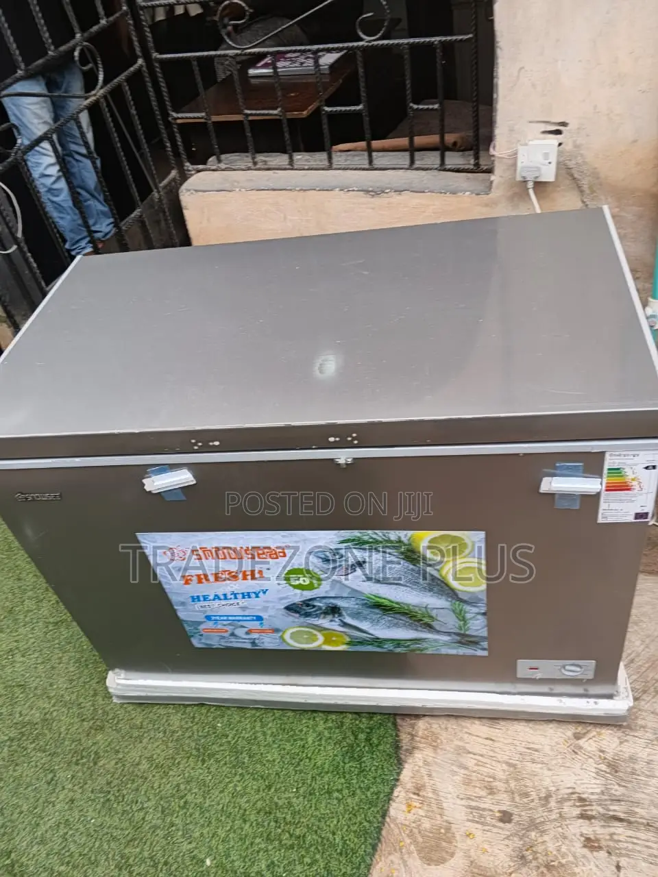 BD-450G Snowsea 450L Deep Freezer – Large Storage Capacity