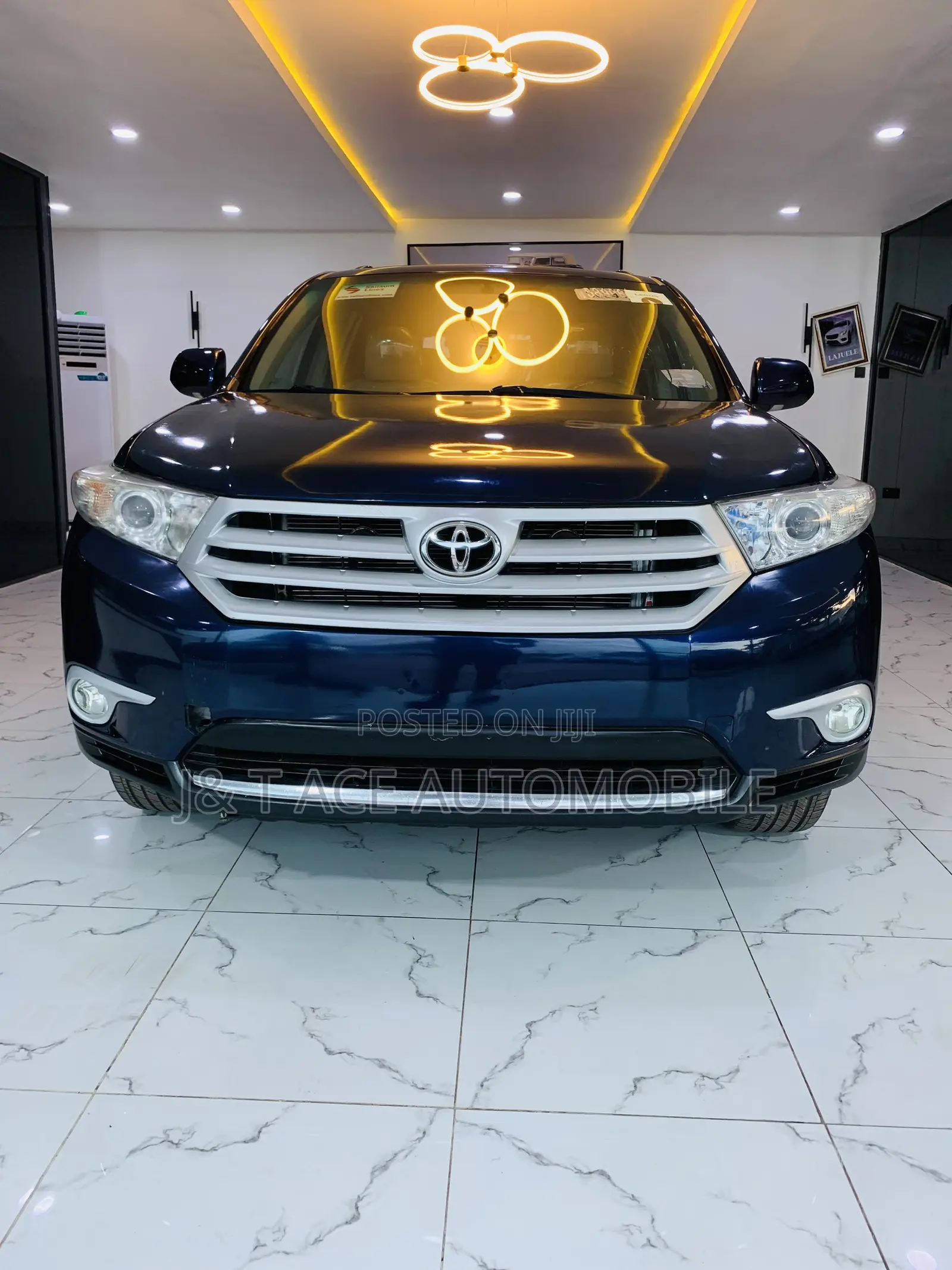 Toyota Highlander 2012 Blue
