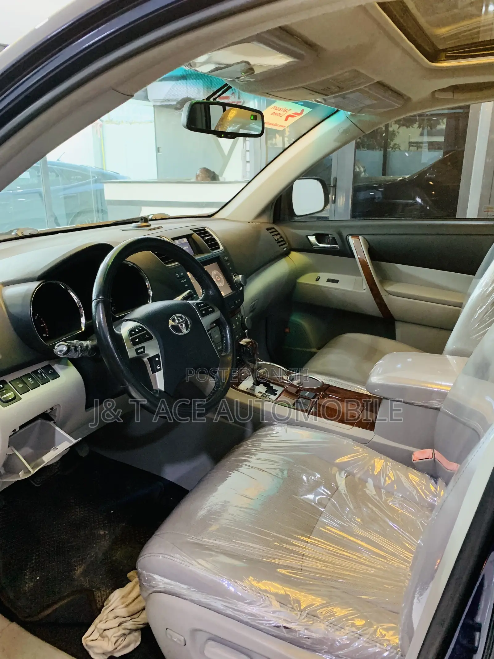 Toyota Highlander 2012 Blue