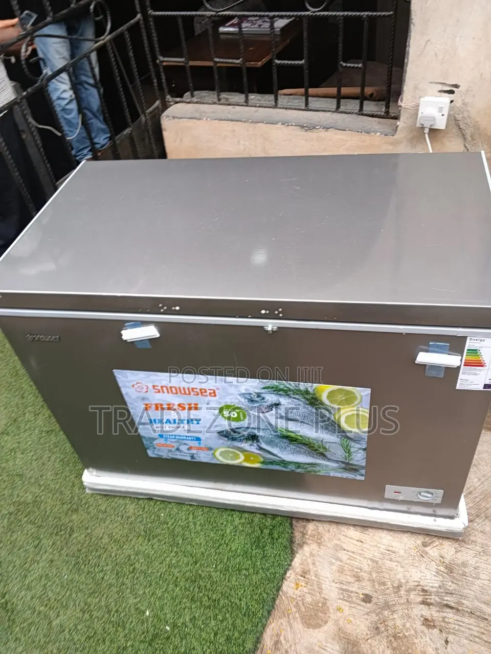 Snowsea 450L Freezer Chest – Great for Supermarkets Shops