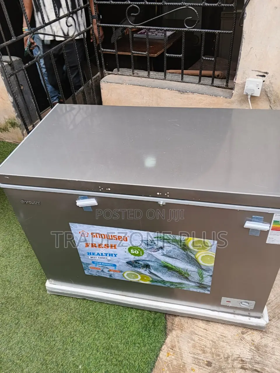 Snowsea 450L Freezer Chest – Great for Supermarkets Shops