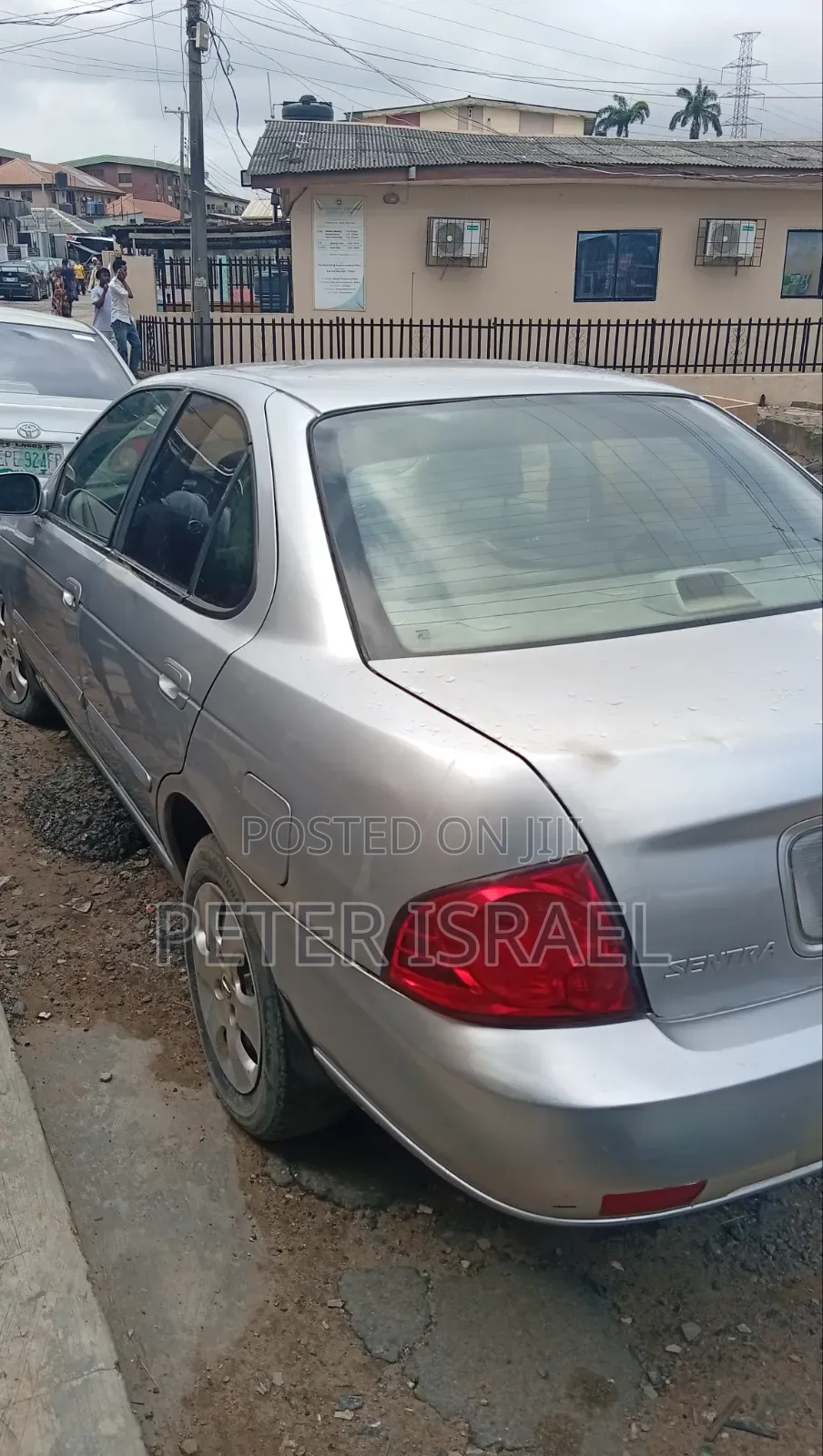 Nissan Sentra 2003 Silver