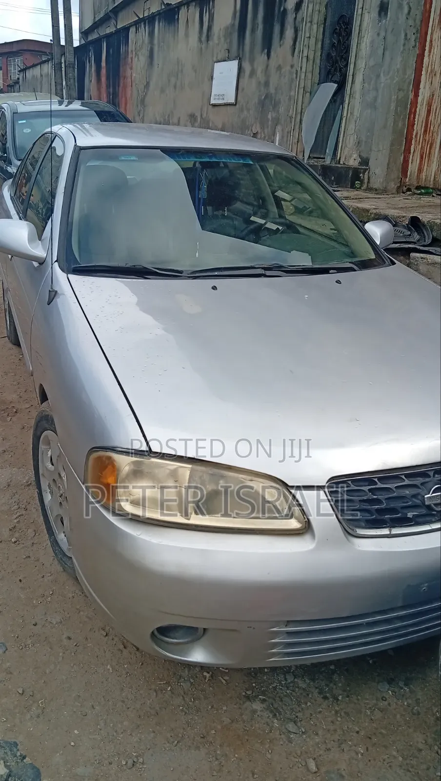 Nissan Sentra 2003 Silver