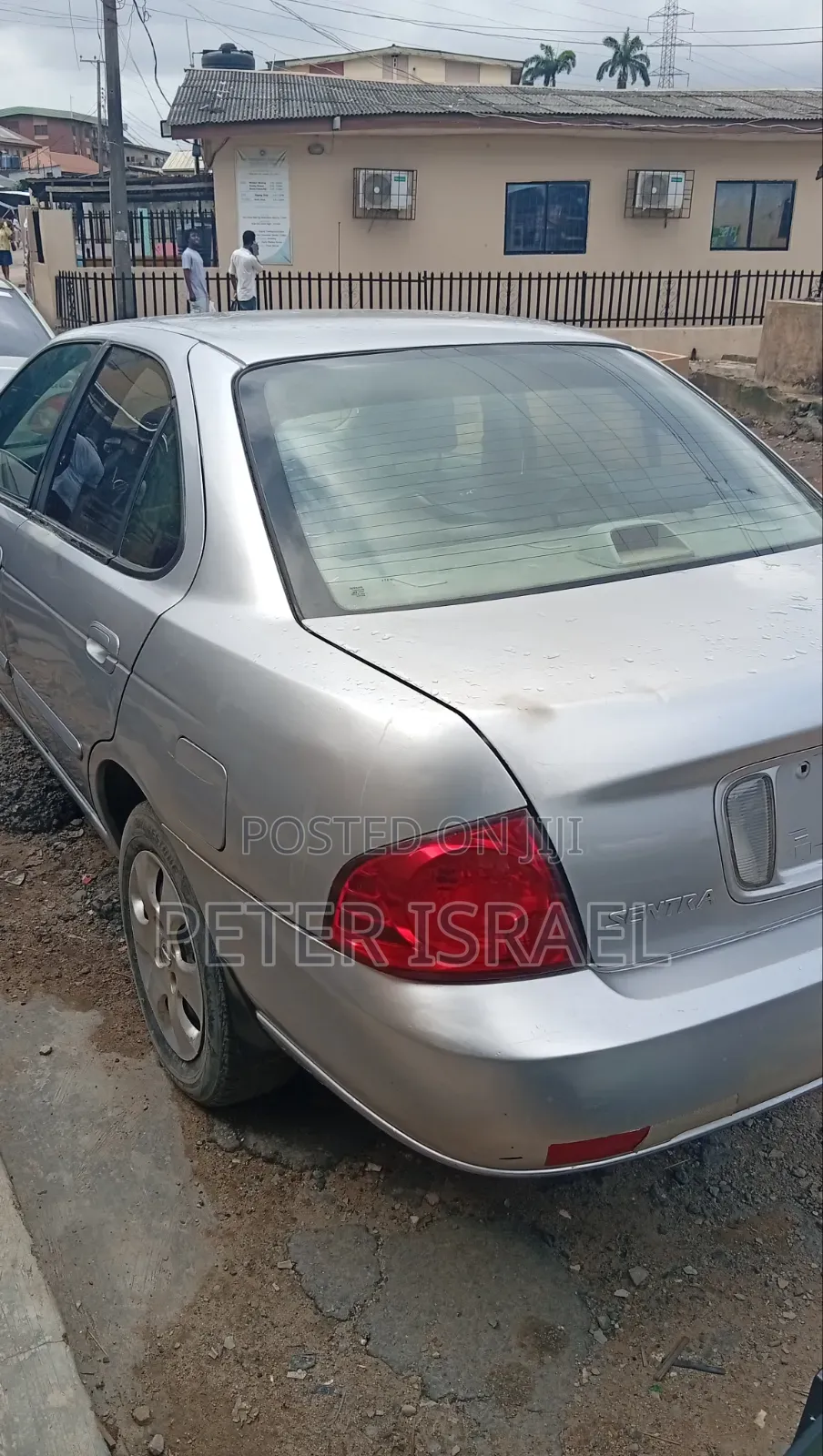 Nissan Sentra 2003 Silver