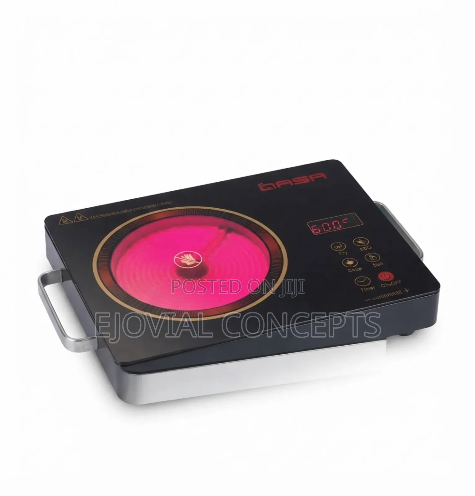 Qasa Electric Cooking Plate