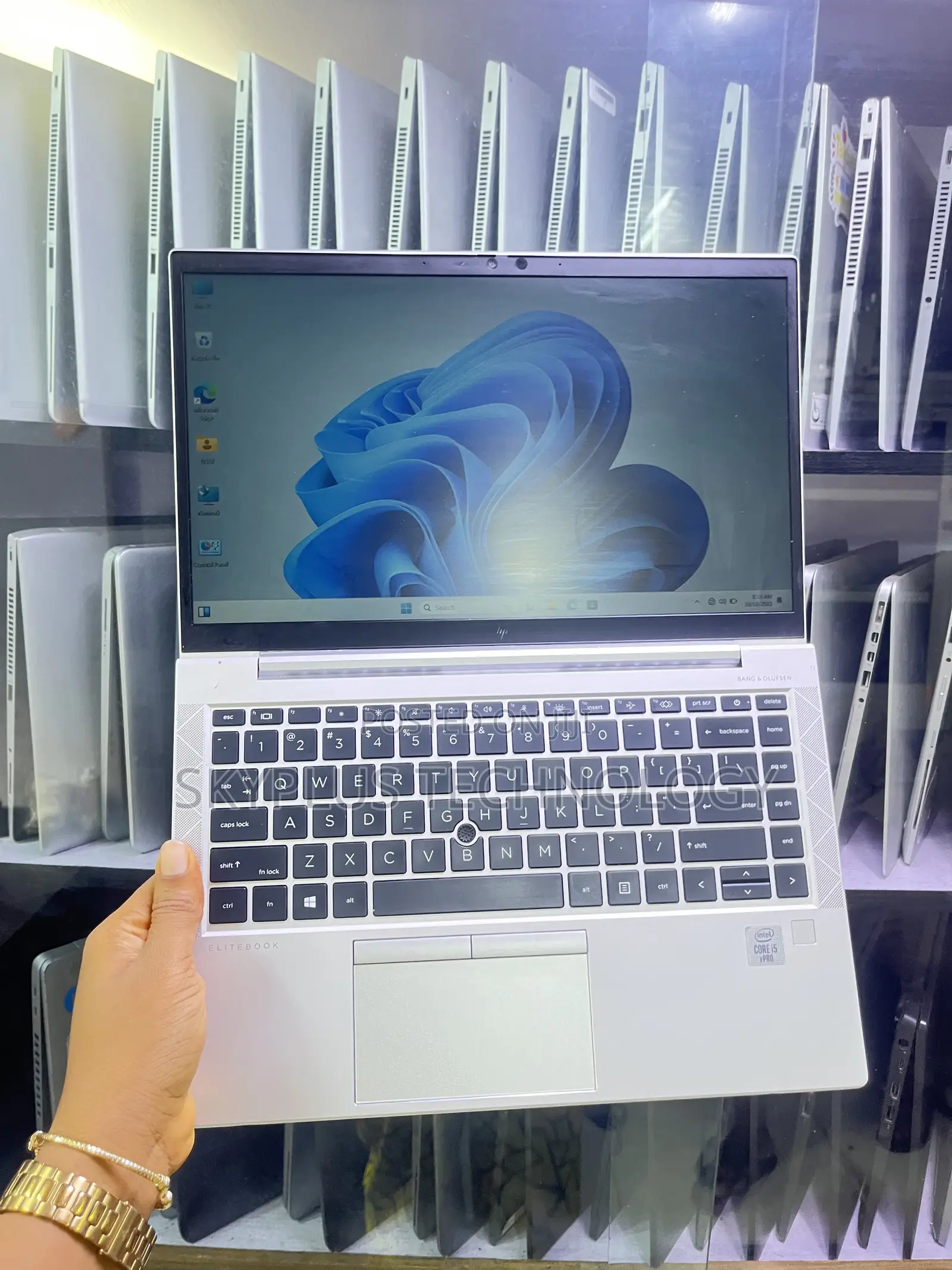 Laptop HP EliteBook 840 G7 8GB Intel Core i5 SSD 256GB