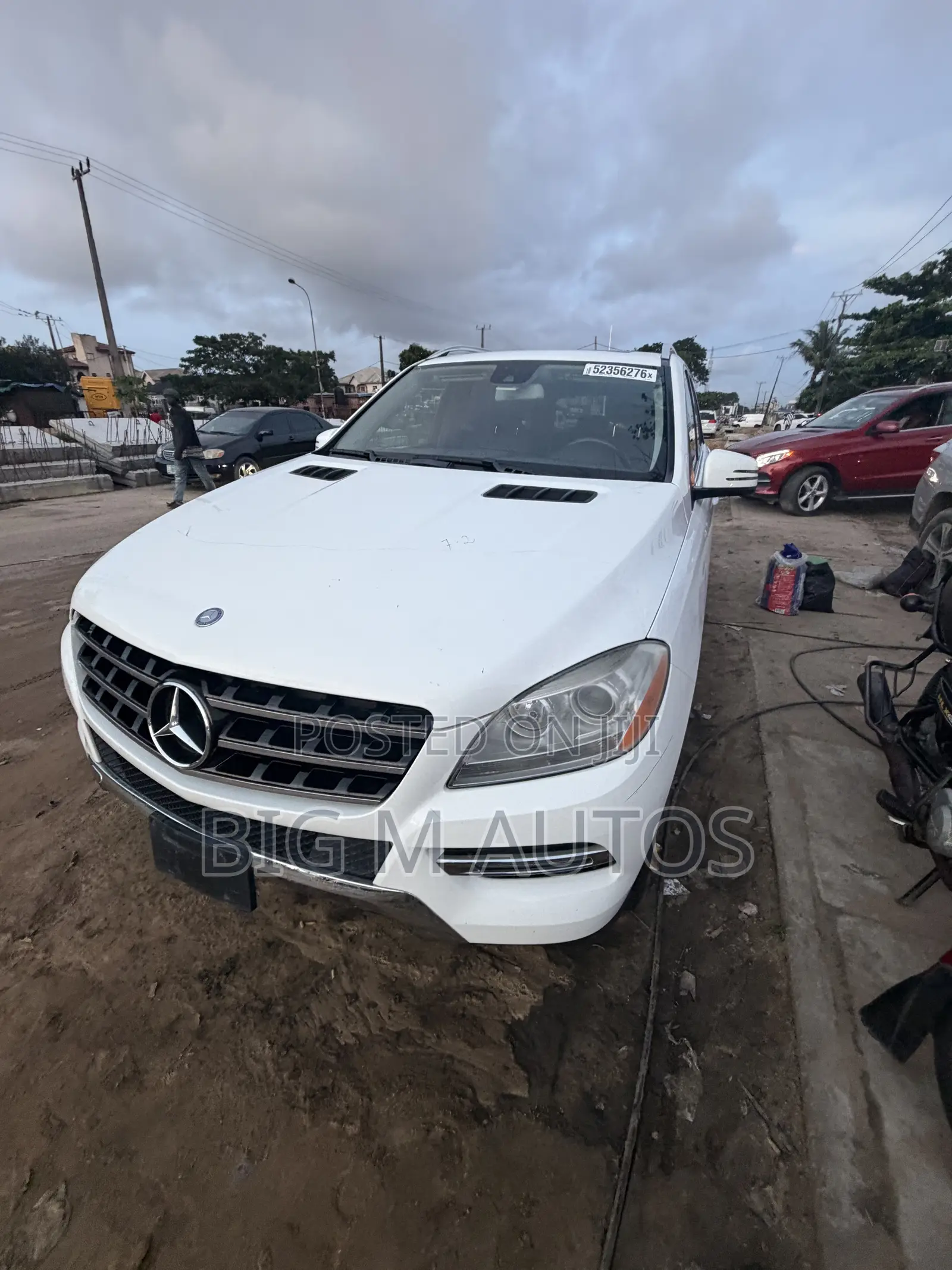 Mercedes-Benz M Class 2015 White