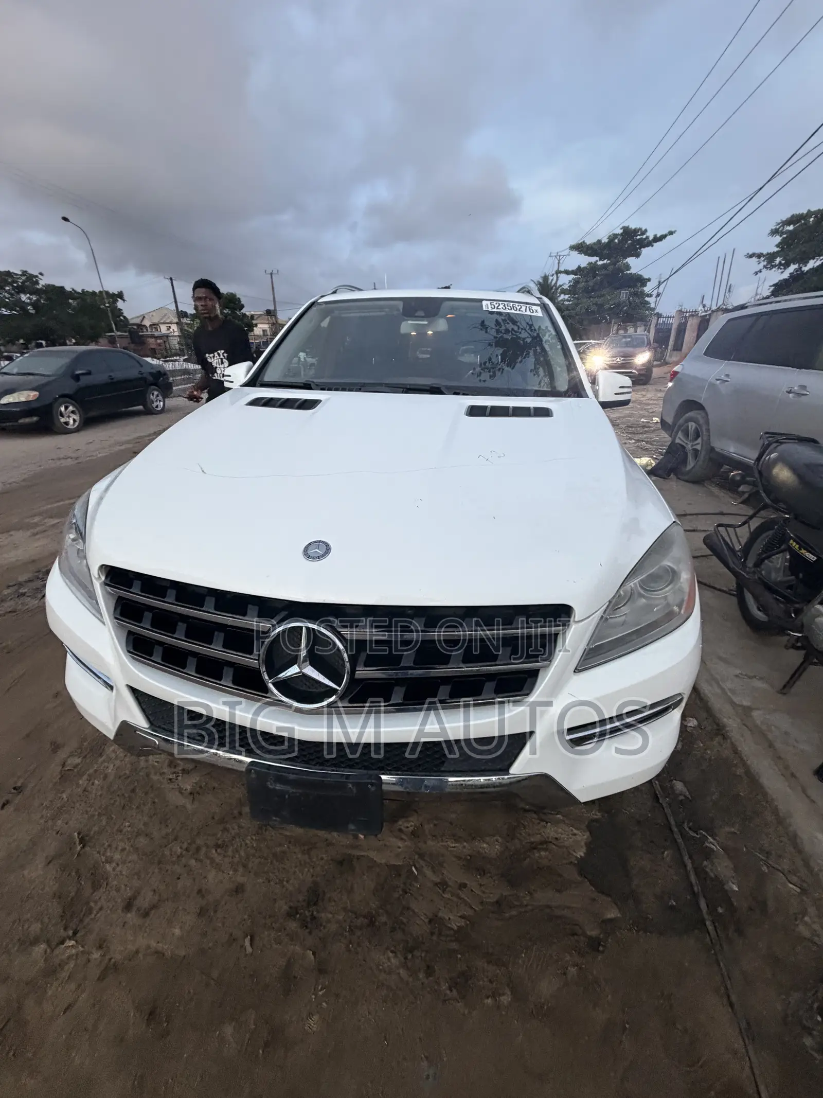 Mercedes-Benz M Class 2015 White