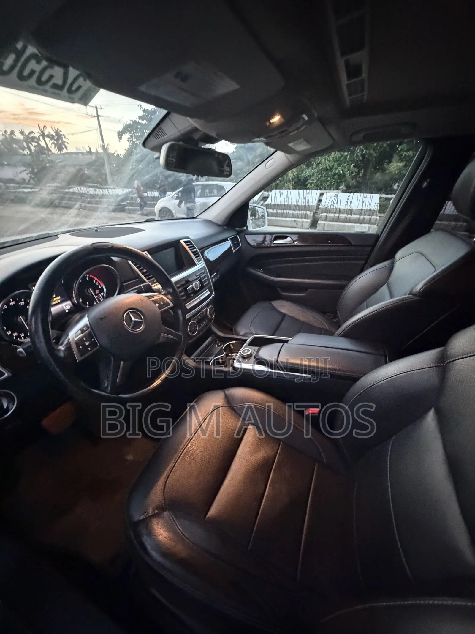 Mercedes-Benz M Class 2015 White