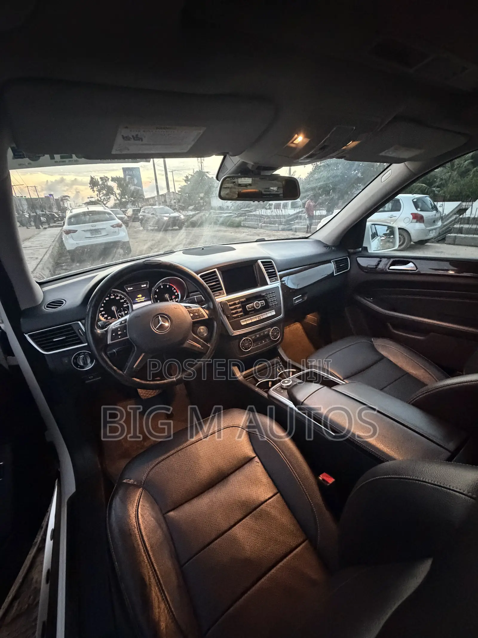 Mercedes-Benz M Class 2015 White