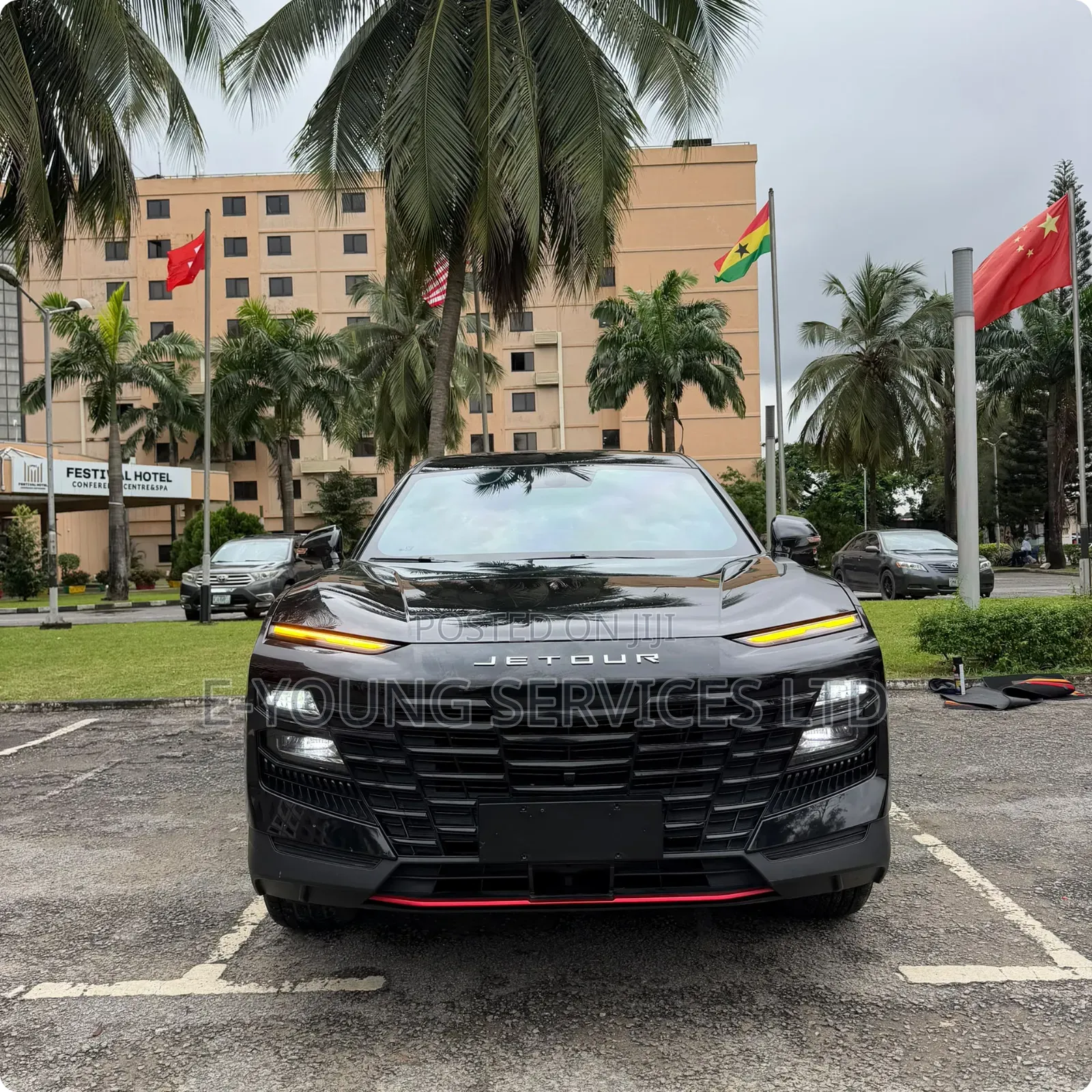 Jetour Dashing 2024 Black