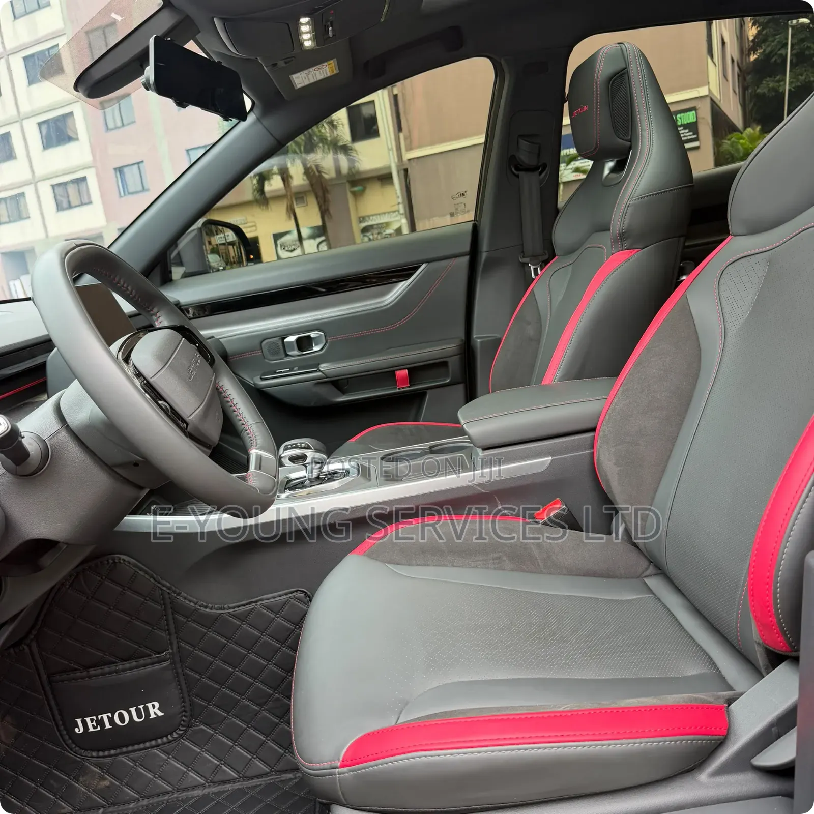 Jetour Dashing 2024 Black