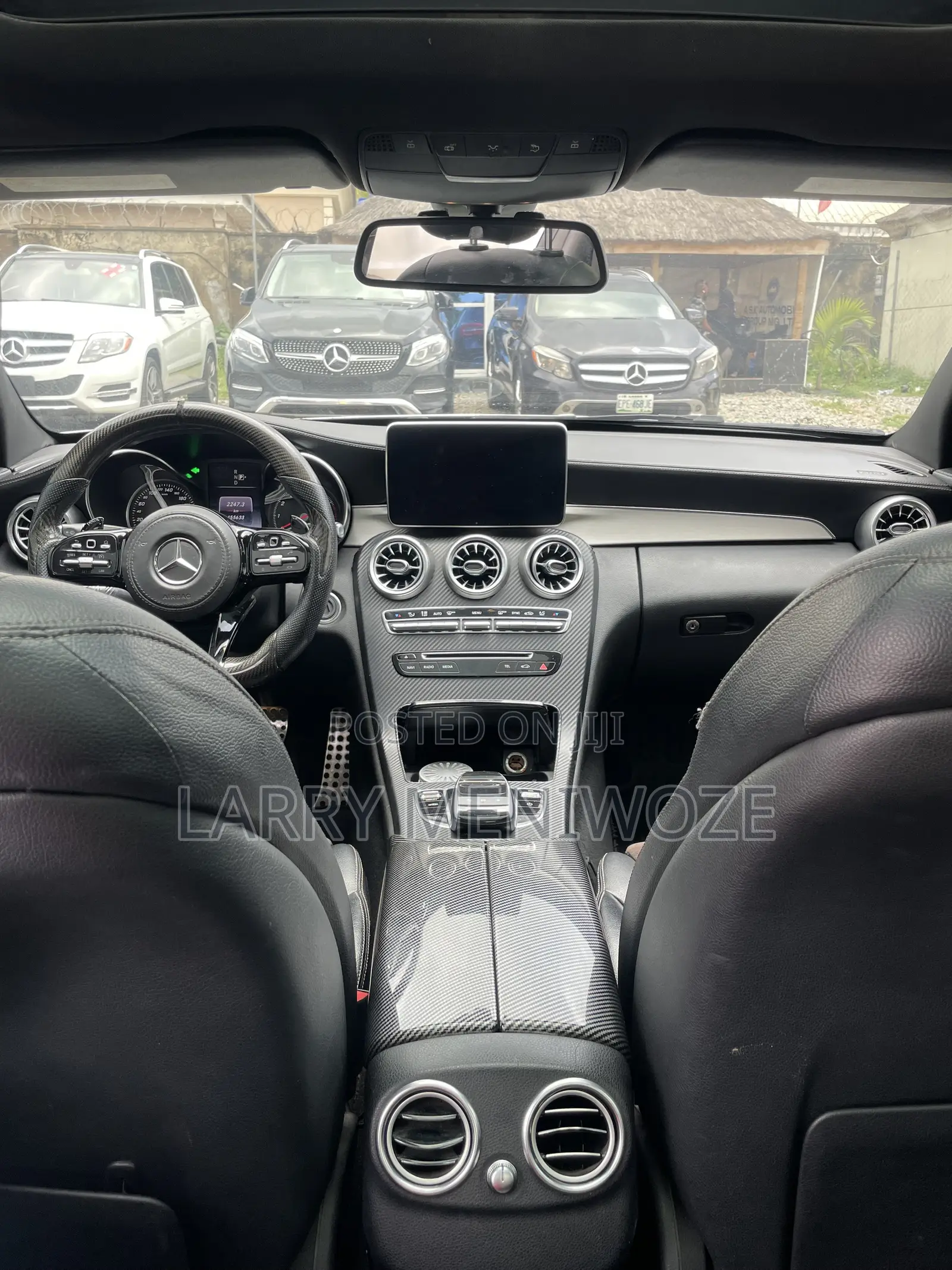 Mercedes-Benz C43 4Matic Sedan AWD (3.0L V6 9AM) 2017 White