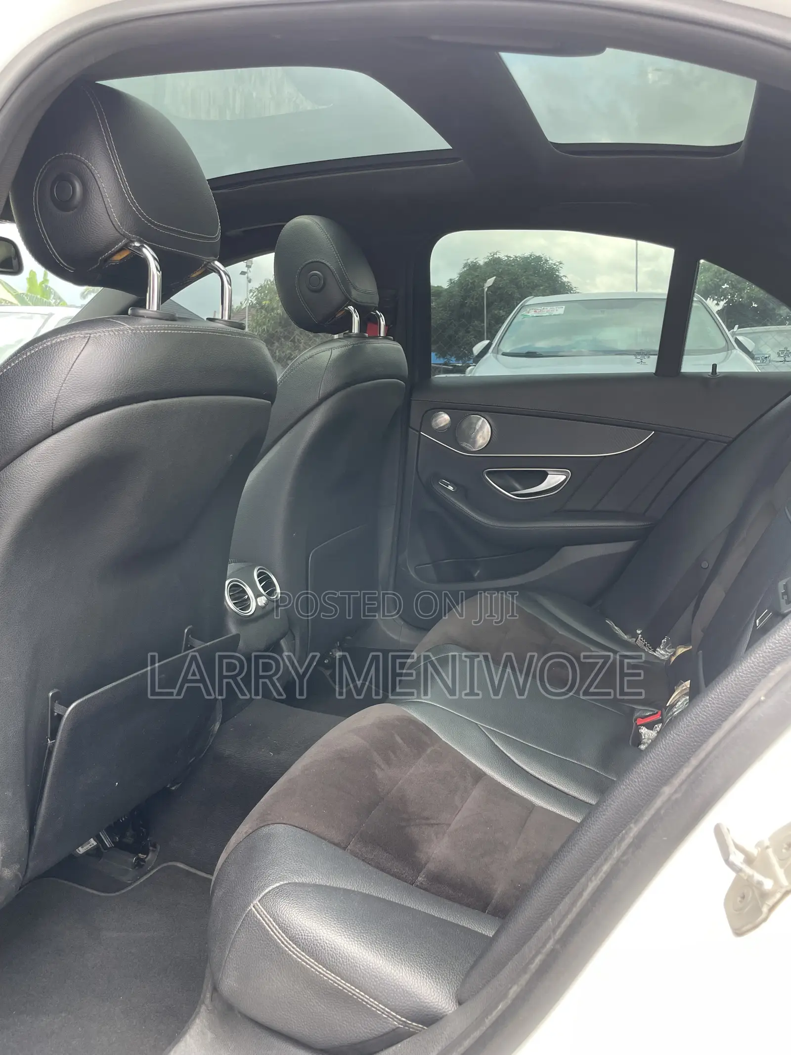Mercedes-Benz C43 4Matic Sedan AWD (3.0L V6 9AM) 2017 White