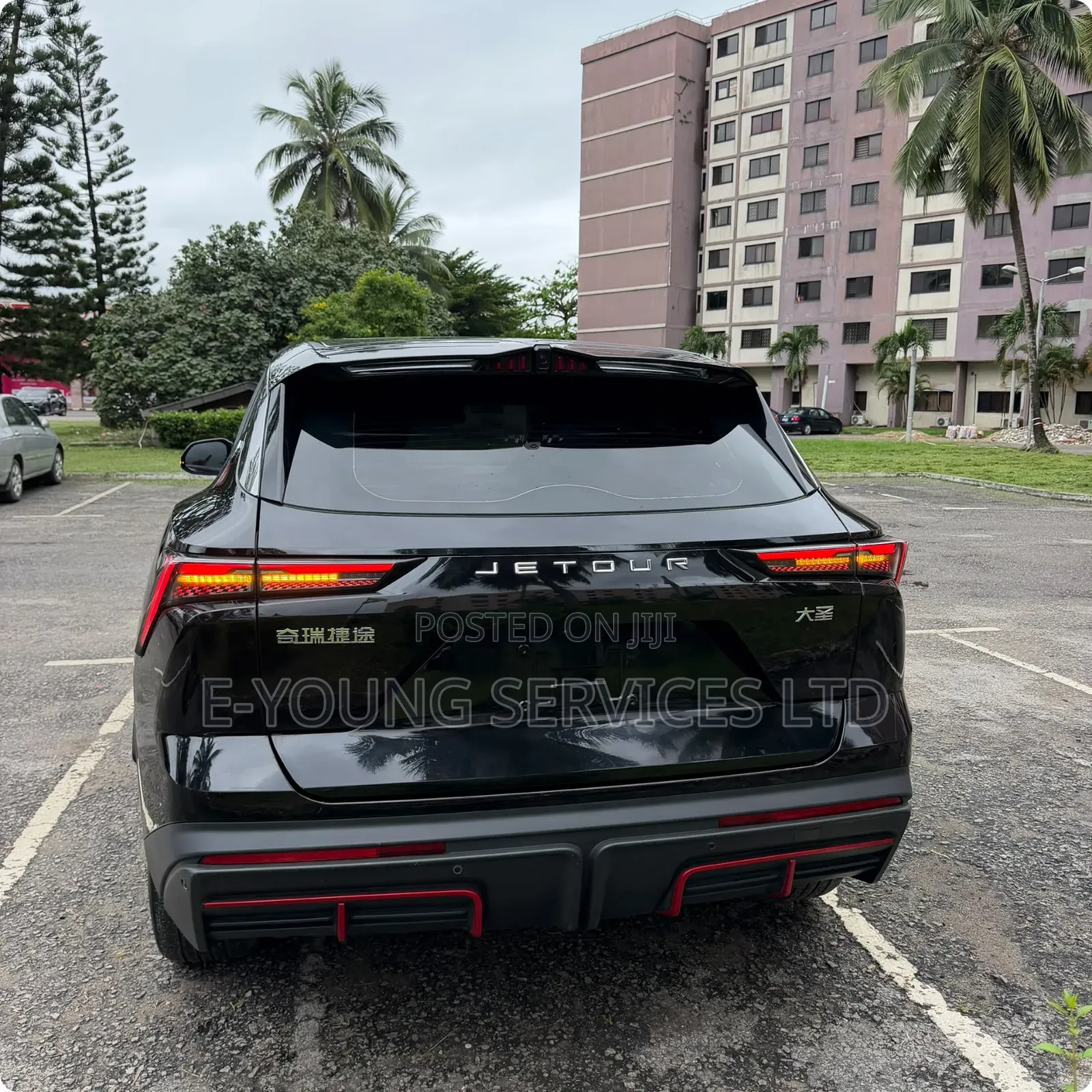 Jetour Dashing 2024 Black