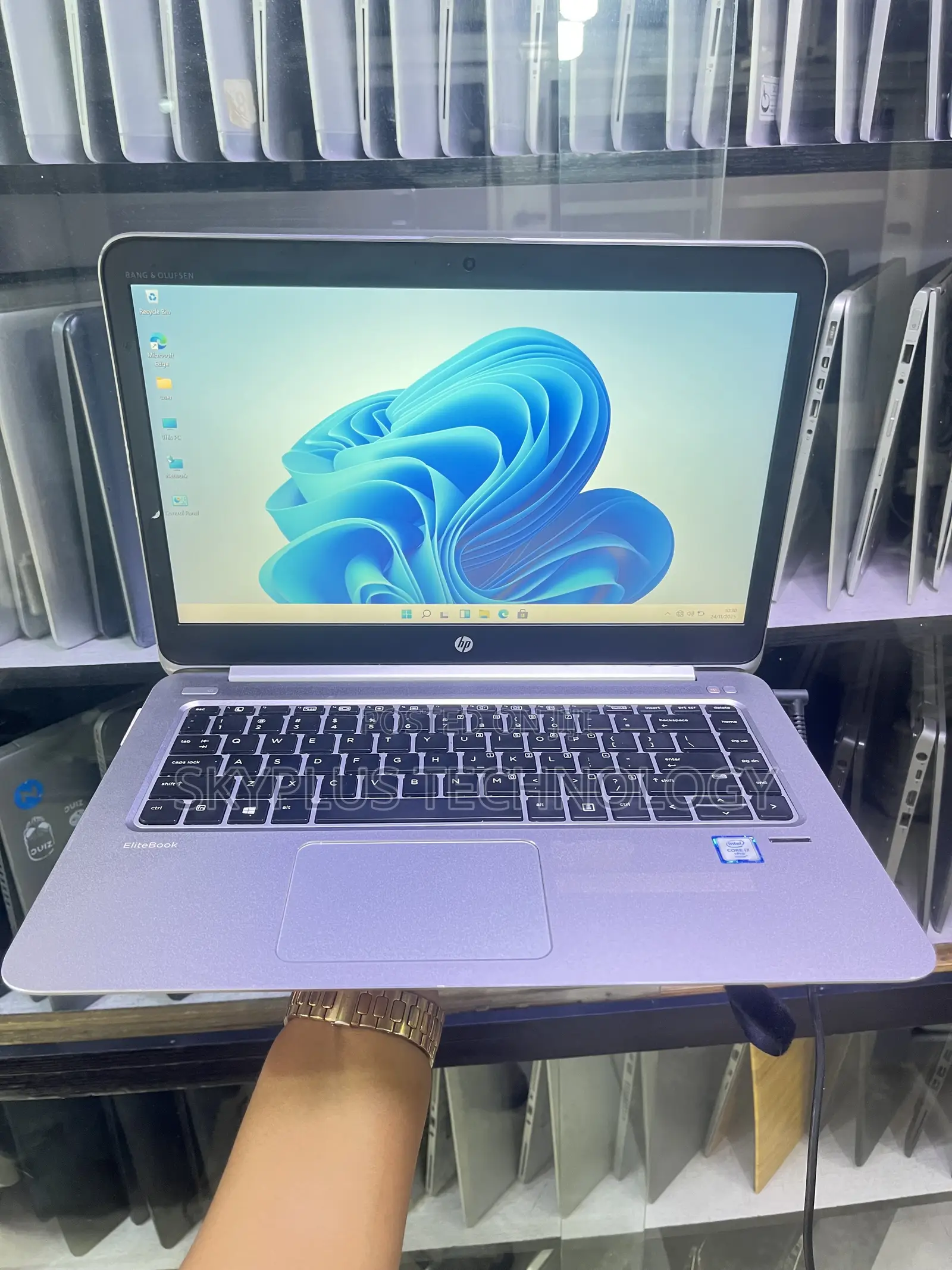 Laptop HP EliteBook 1040 G3 8GB Intel Core i5 SSD 256GB