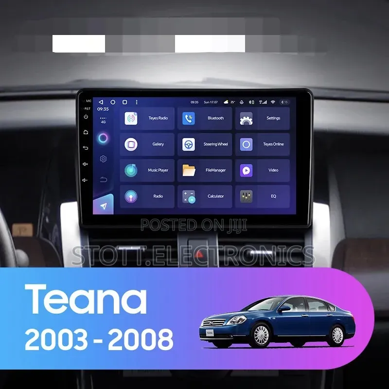 Nissan Teana 2003-08 Car Android Navigation System
