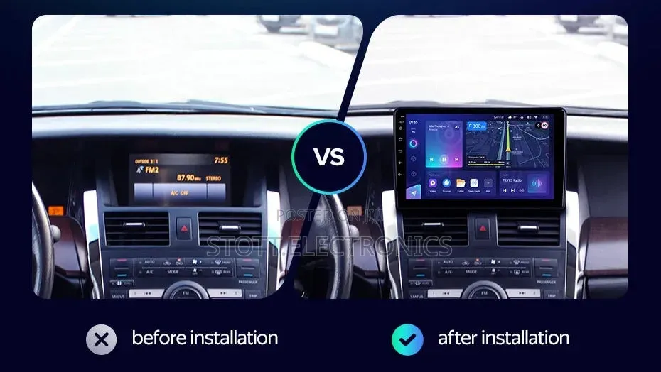 Nissan Teana 2003-08 Car Android Navigation System