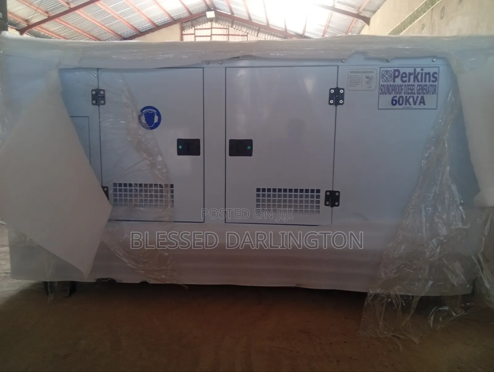 60kva Perkins Soundproof Diesel Generator