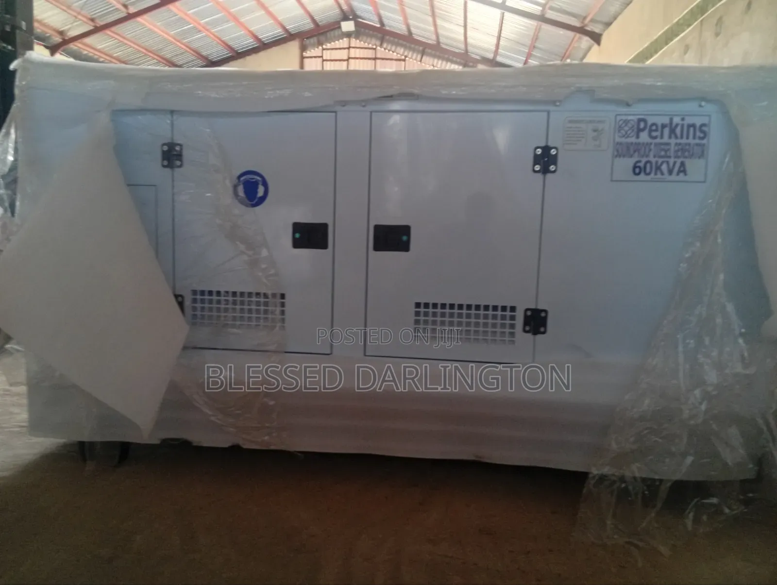 60kva Perkins Soundproof Diesel Generator