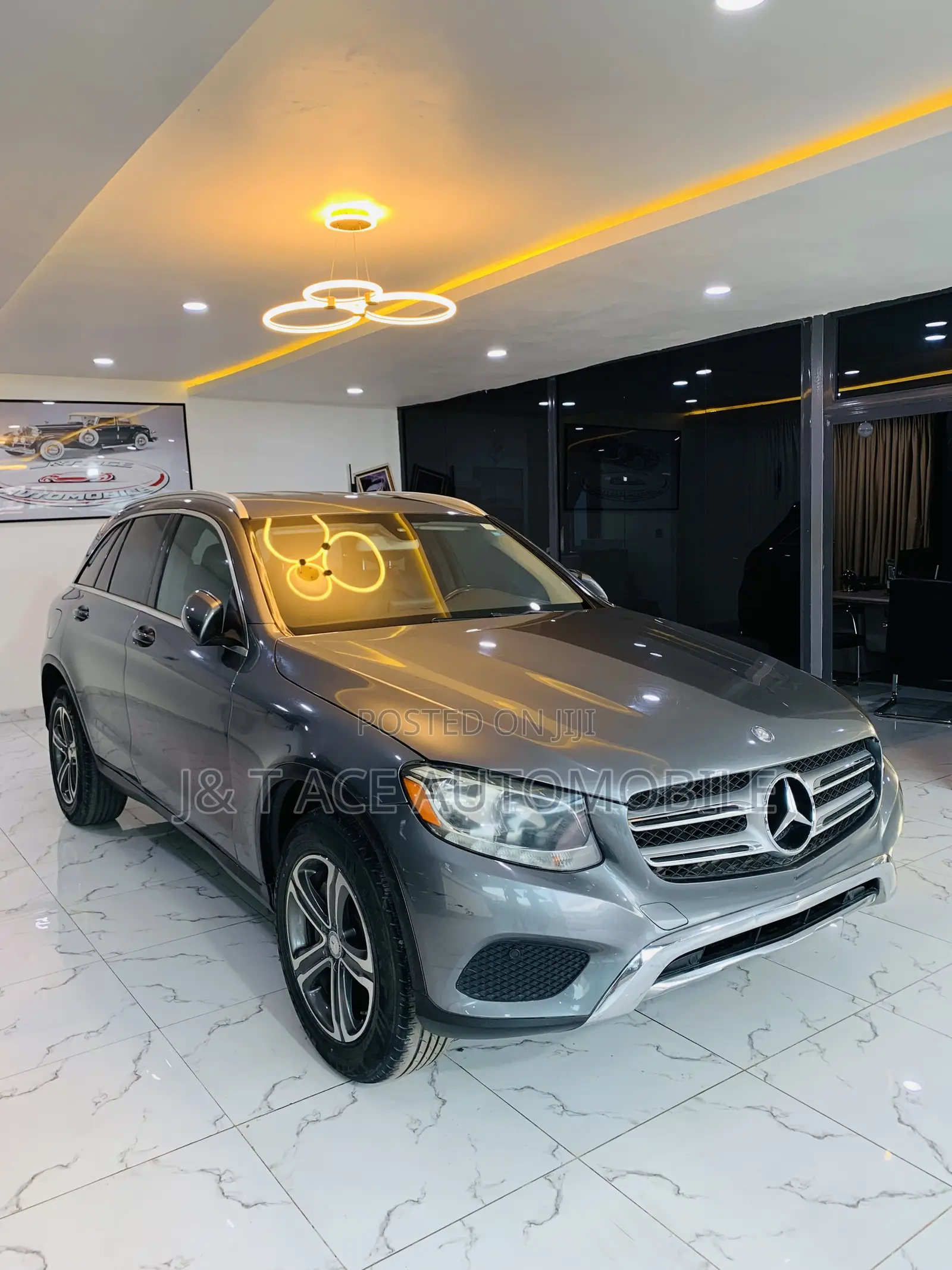 Mercedes-Benz GLC-Class 2017 Gray