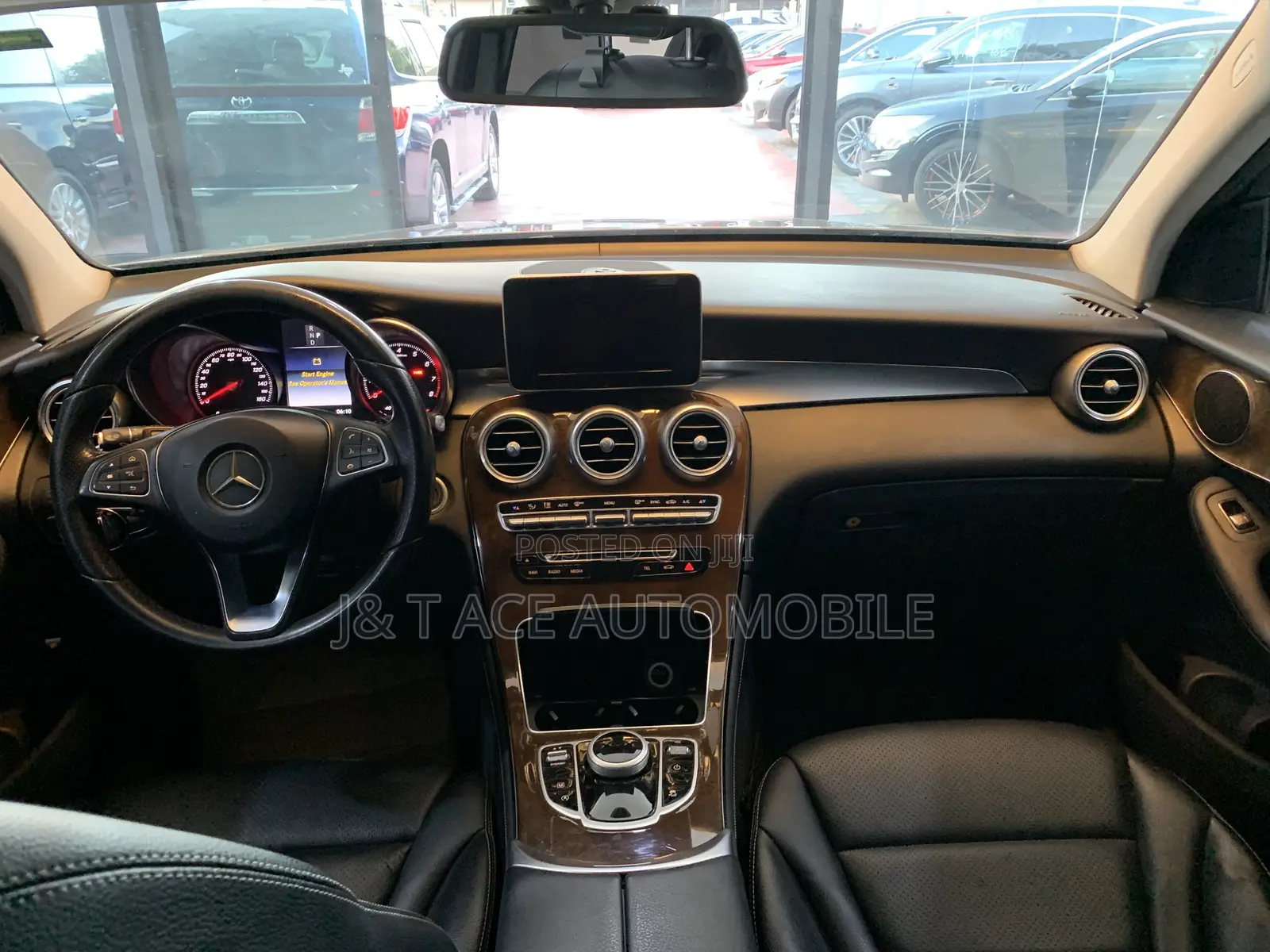 Mercedes-Benz GLC-Class 2017 Gray