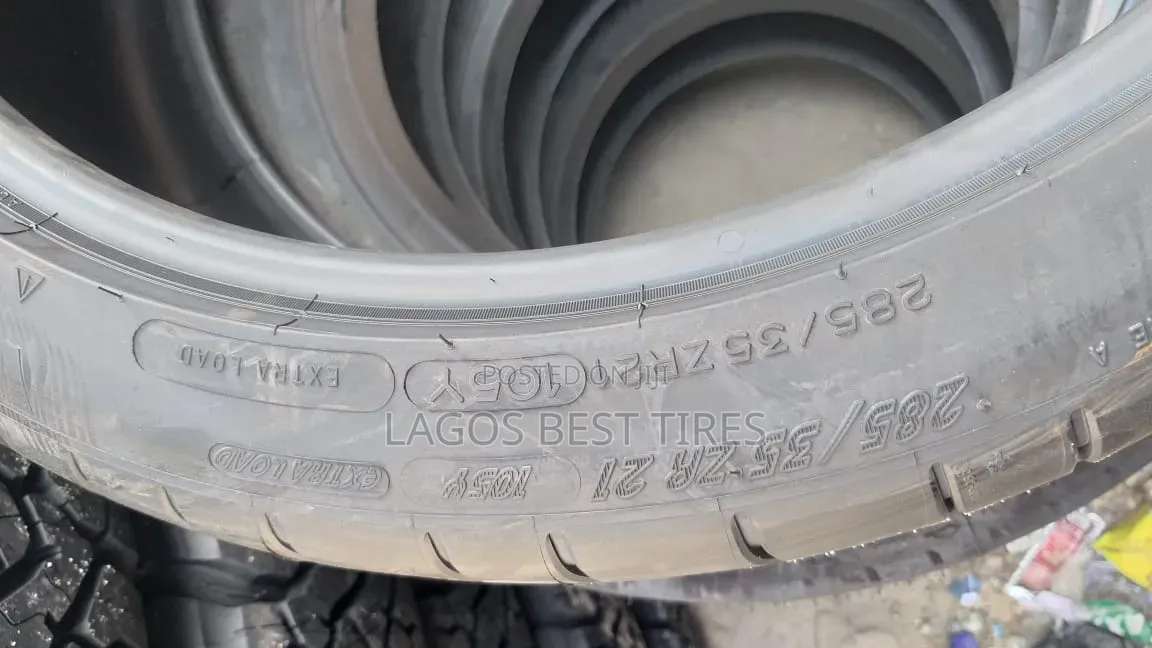 Brand New Michelin Pilot Super Sport Tyre (285/35zr21)