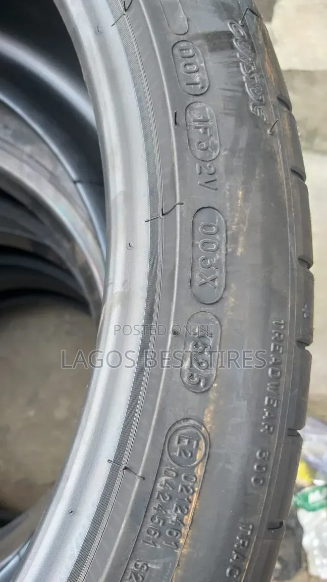 Brand New Michelin Pilot Super Sport Tyre (285/35zr21)
