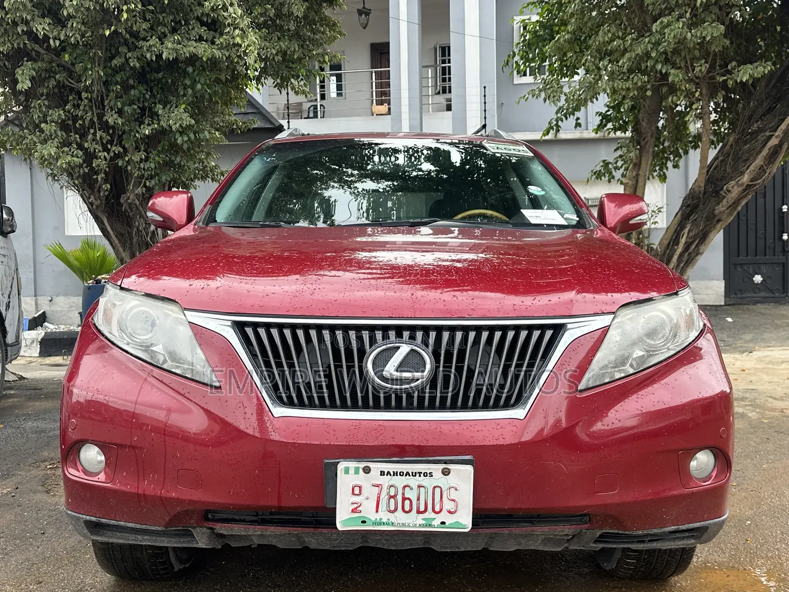 Lexus RX 350 FWD 2012 Red