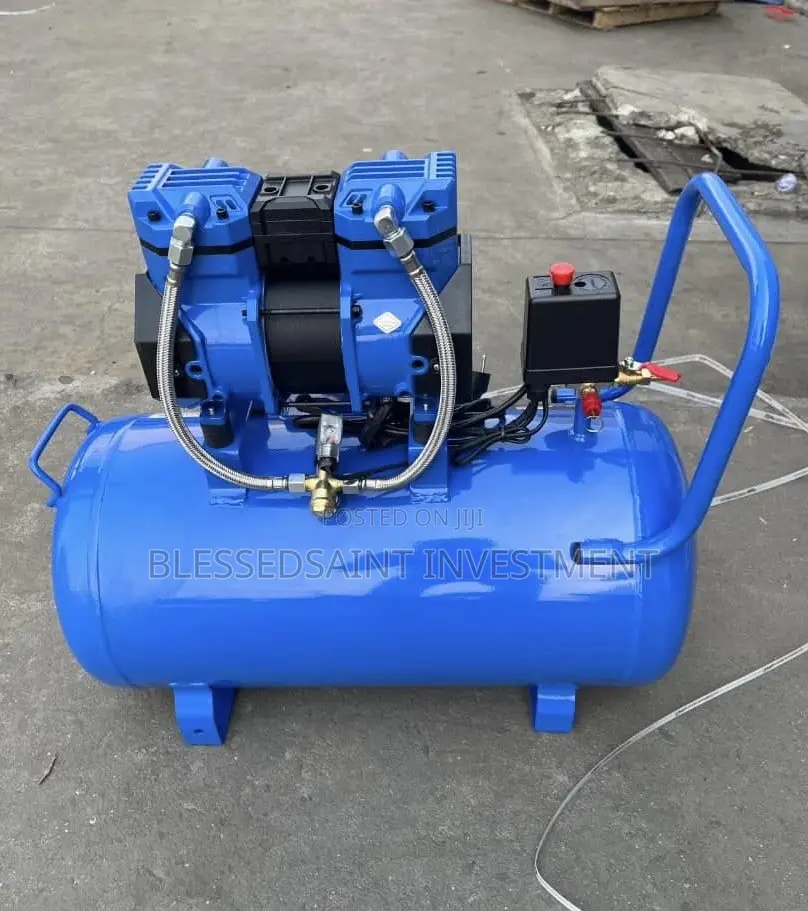 Maxmech 50L Air Compressor Oilless AO 1500-50
