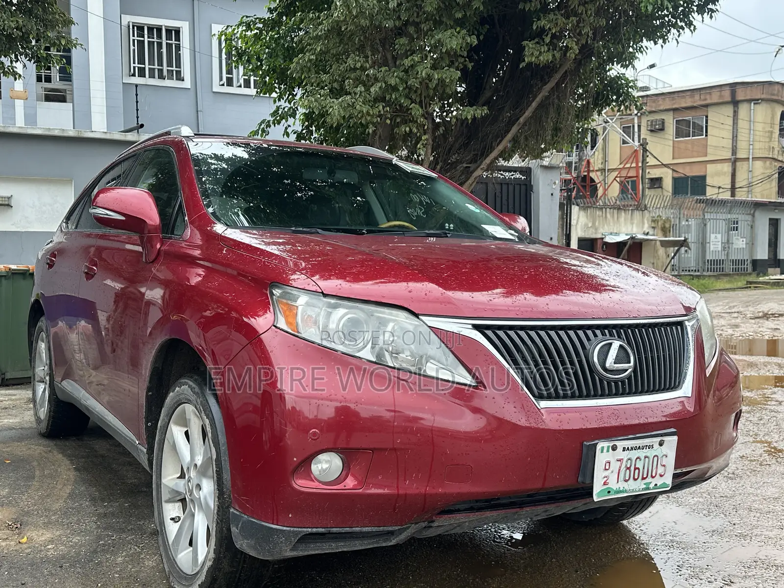 Lexus RX 350 FWD 2012 Red
