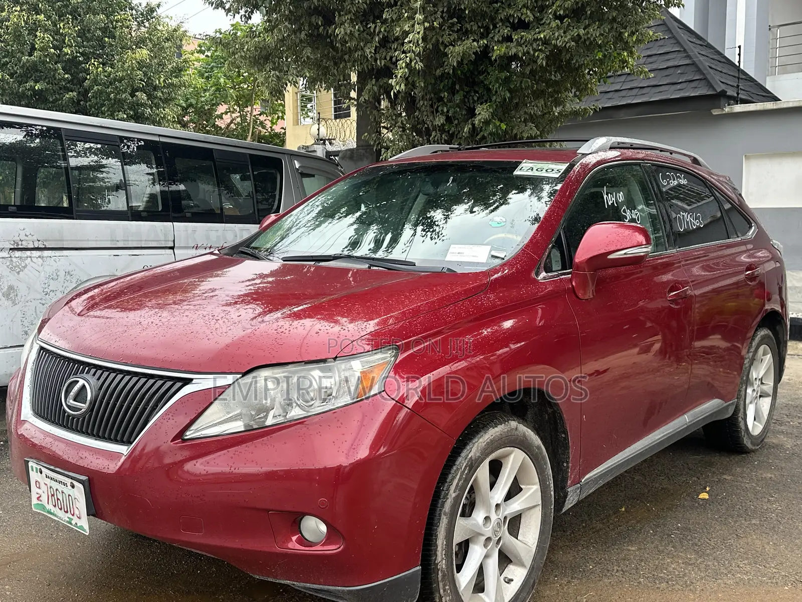 Lexus RX 350 FWD 2012 Red