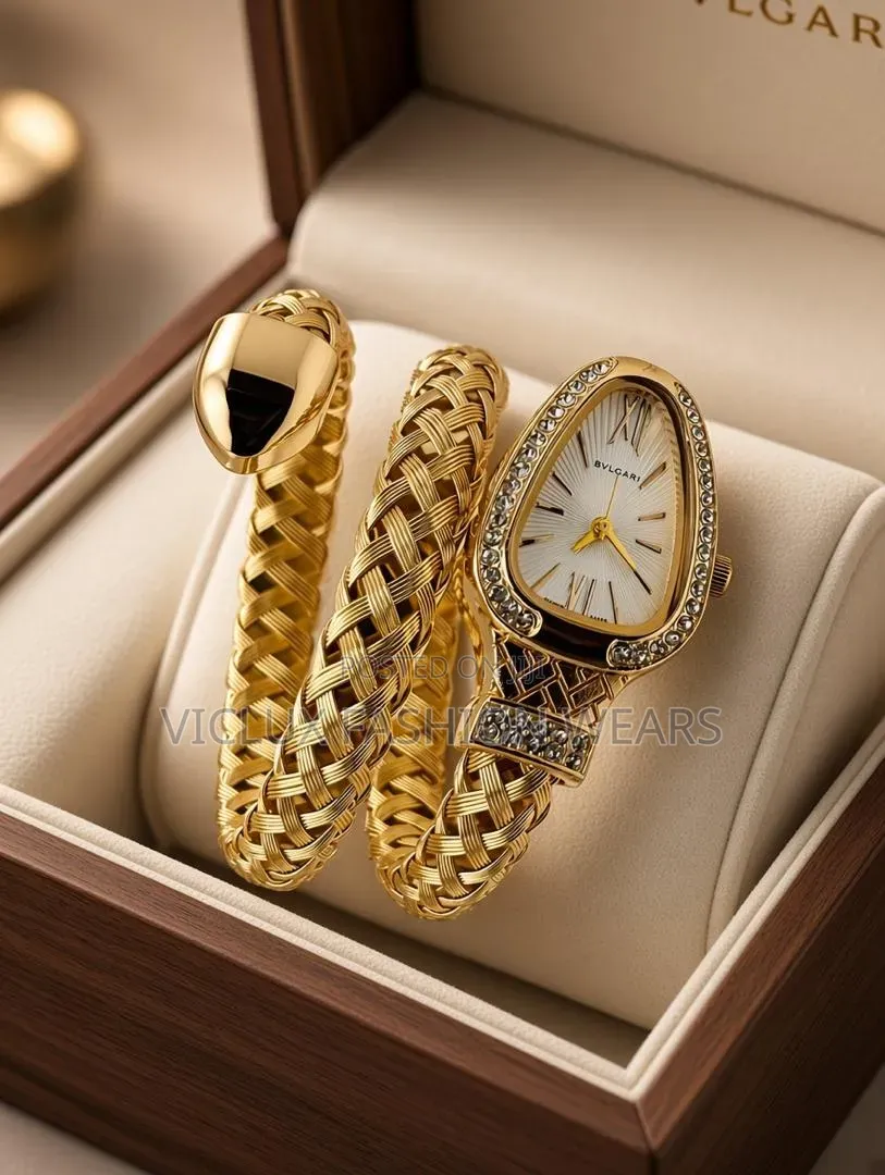 Bvlgari High Quality Ladies Hand Wrist Watch