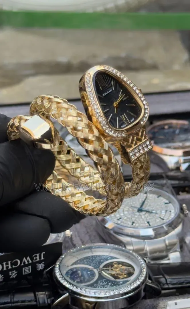 Bvlgari High Quality Ladies Hand Wrist Watch