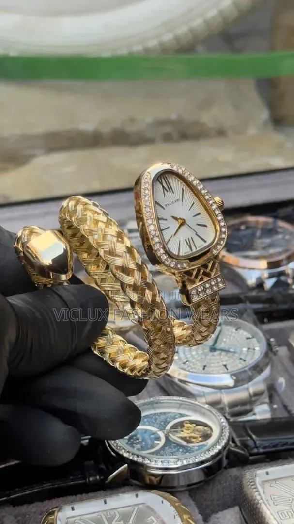 Bvlgari High Quality Ladies Hand Wrist Watch