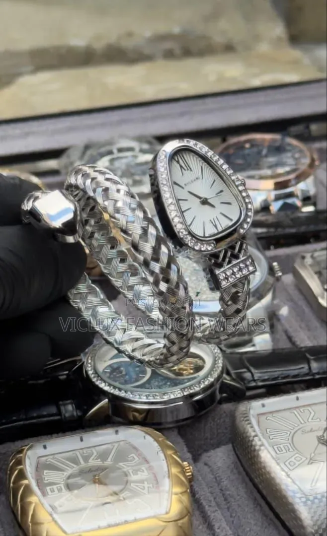 Bvlgari High Quality Ladies Hand Wrist Watch