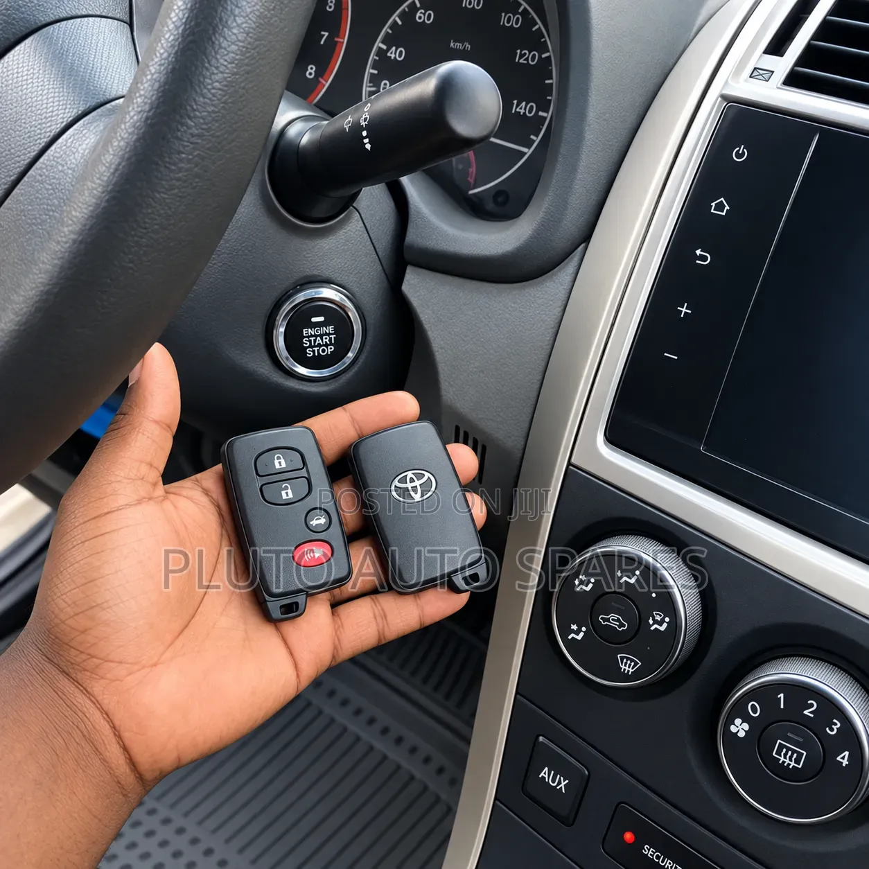 Thumb Start & Stop Remotes Control With Installation