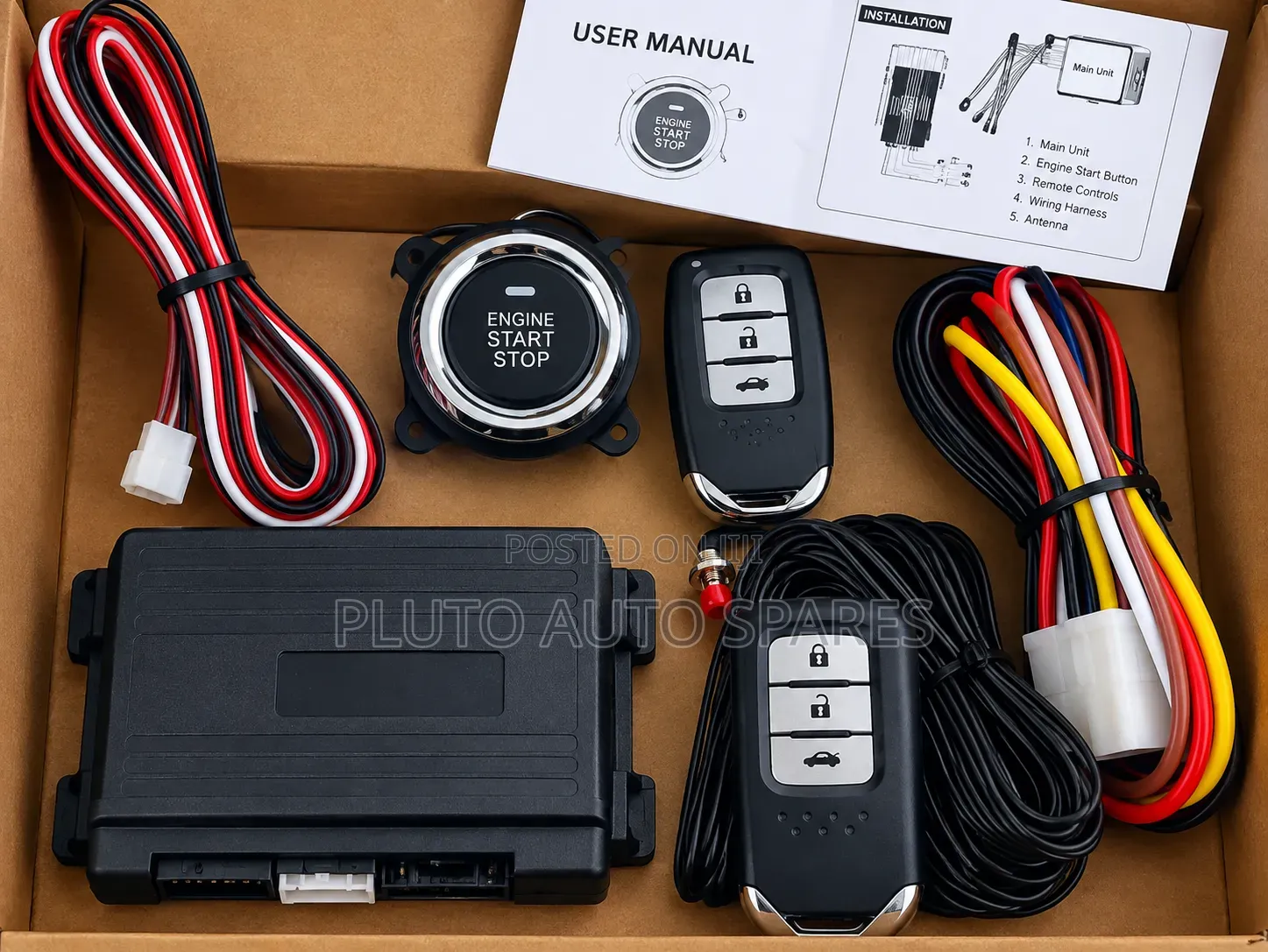 Thumb Start & Stop Remotes Control With Installation