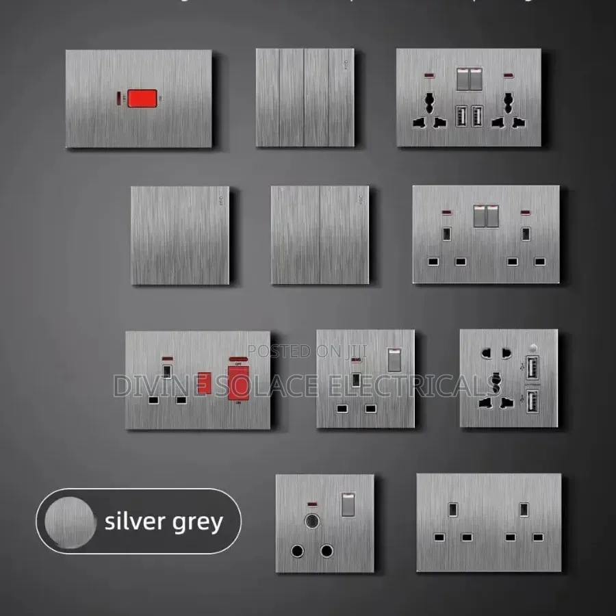 Ctorch Switches and Socket