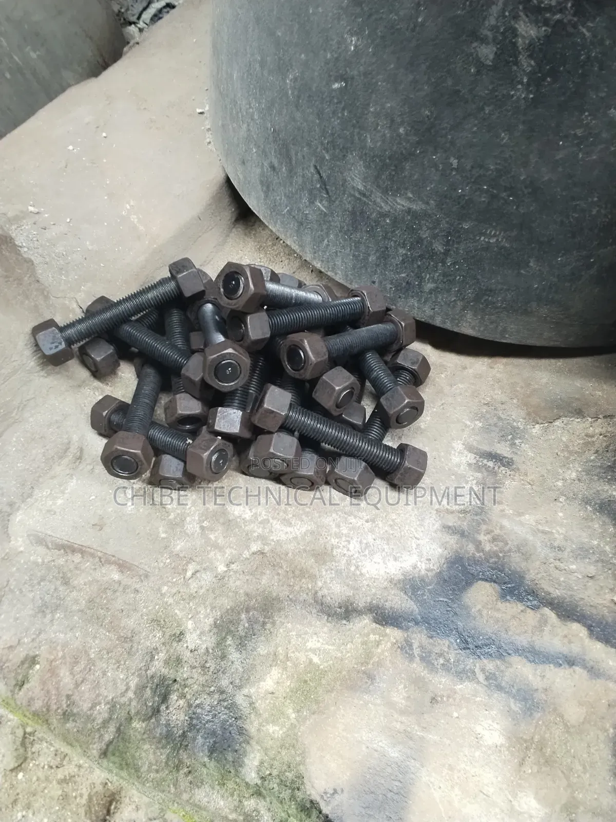 3/4 X 130 Stud Bolt and Nut B7