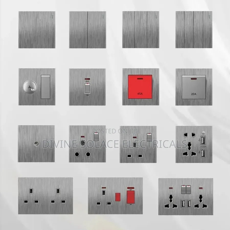 Ctorch Switches and Socket