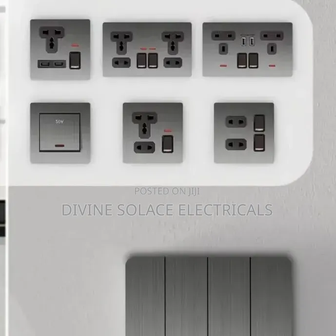 Ctorch Switches and Socket