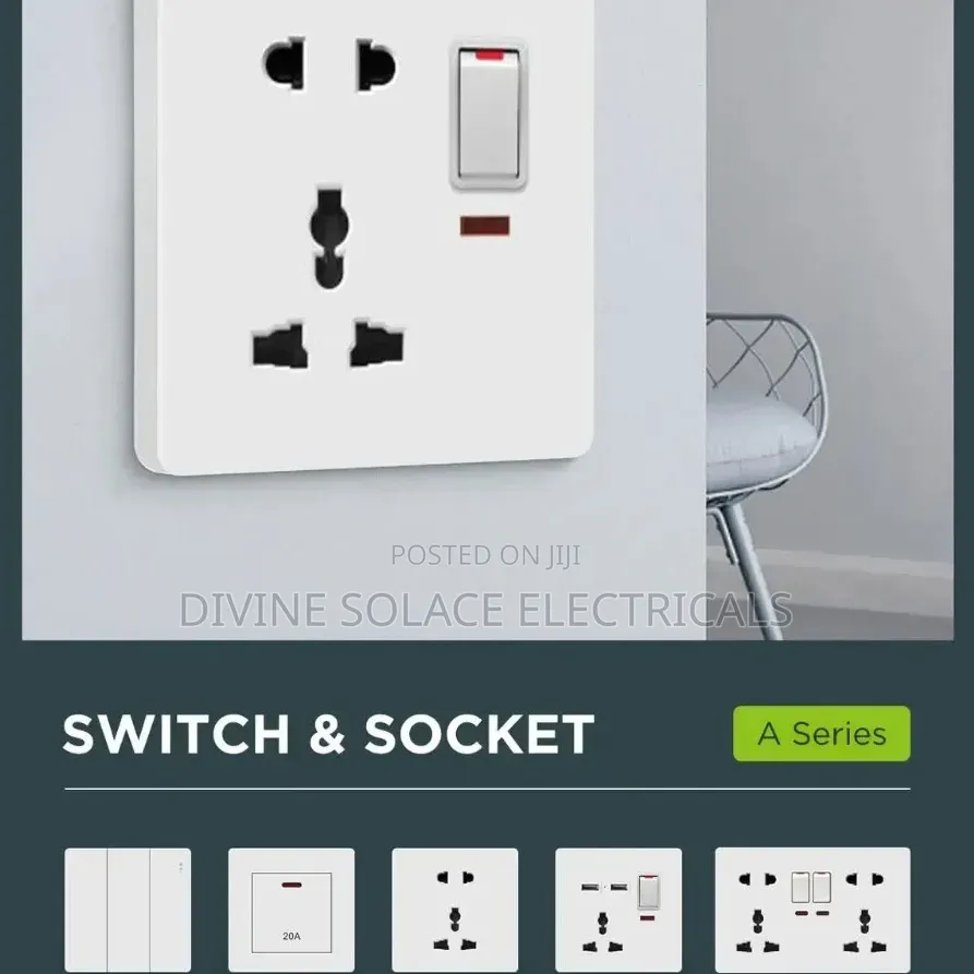 Ctorch Switches and Socket